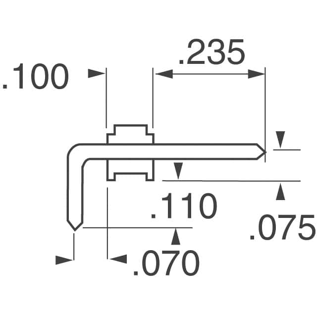 929835-01-23-RK 3M  Embases à broches mâles